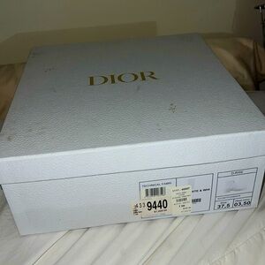 dior  shoe box only